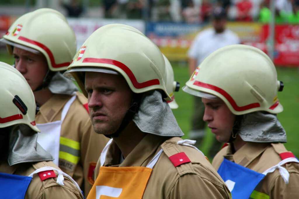 Feuerwehrleistungsabzeichen Bronze und Silber