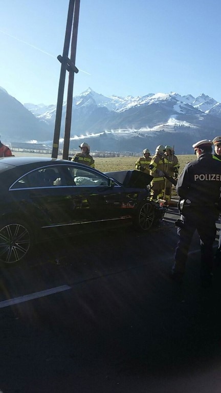 Verkehrsunfall in Aufhausen