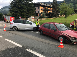 Verkehrsunfall B168 Höhe Friedensbach