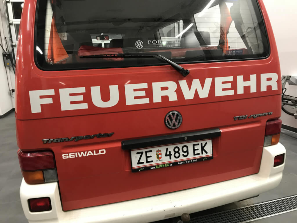 Verkauf VW Transporter