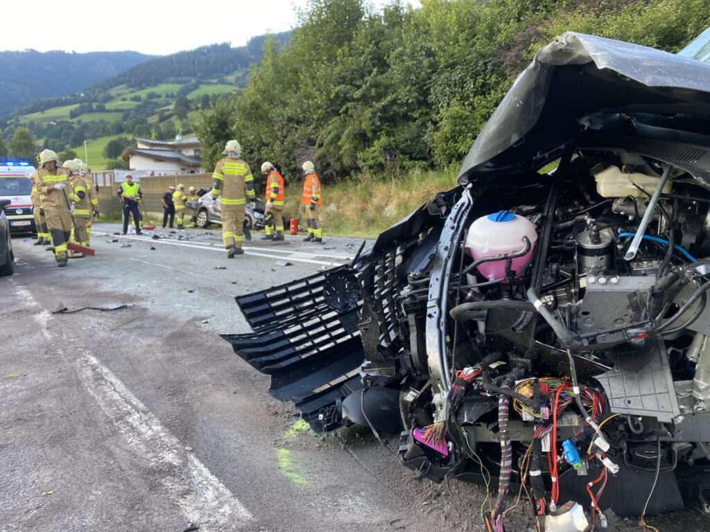 Verkehrsunfall Piesendorf