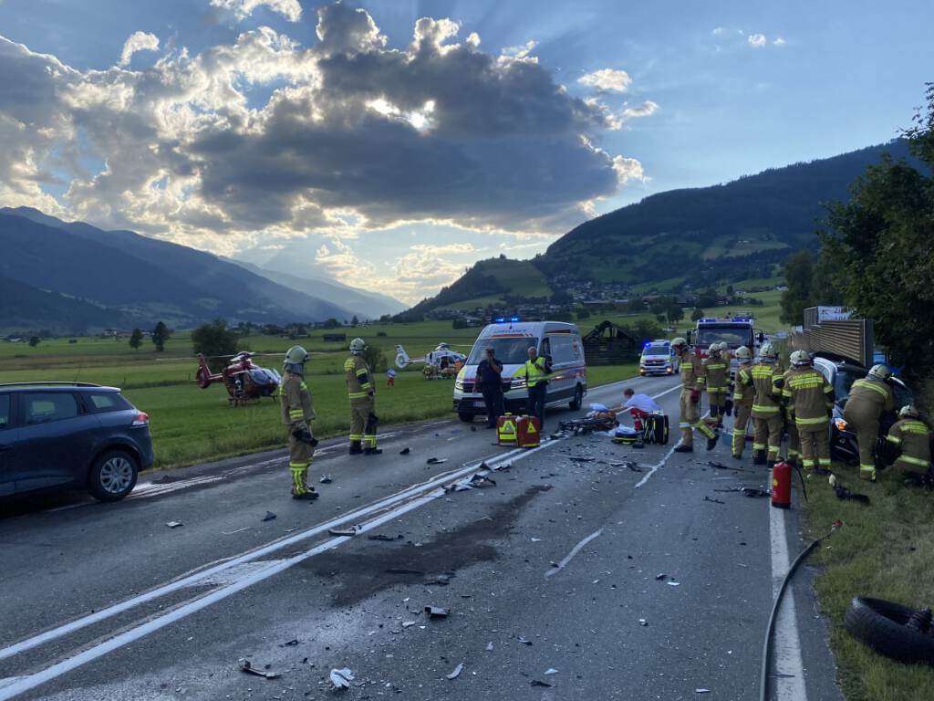 Verkehrsunfall Piesendorf