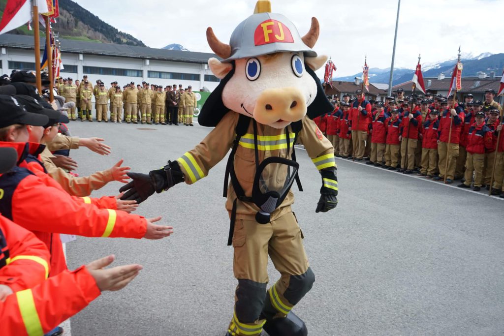 45. Wissenstest und Wissensspiel der Feuerwehrjugend Pinzgau