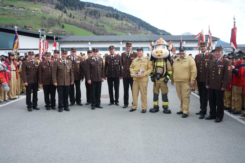 45. Wissenstest und Wissensspiel der Feuerwehrjugend Pinzgau