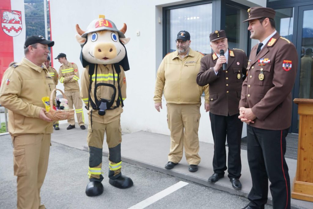 45. Wissenstest und Wissensspiel der Feuerwehrjugend Pinzgau