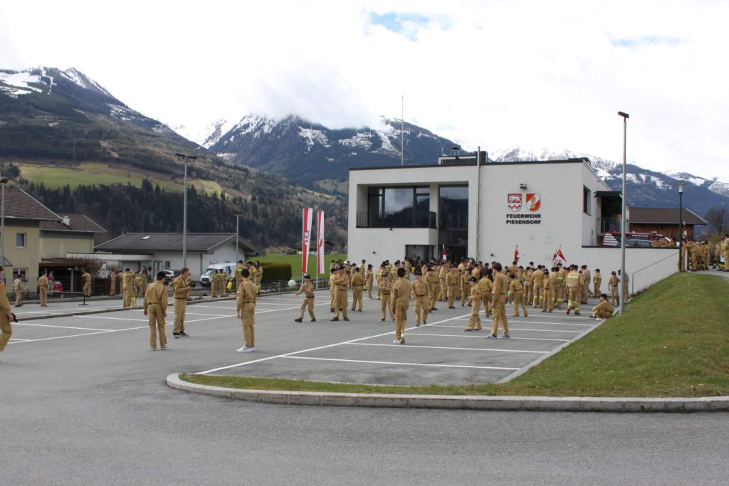 45. Wissenstest und Wissensspiel der Feuerwehrjugend Pinzgau
