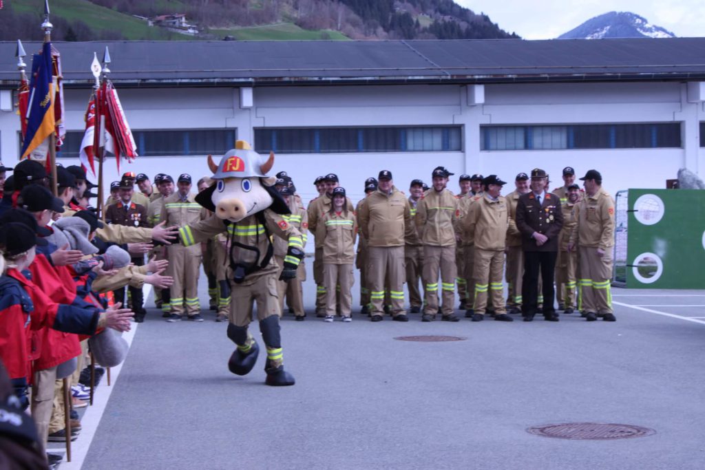 45. Wissenstest und Wissensspiel der Feuerwehrjugend Pinzgau