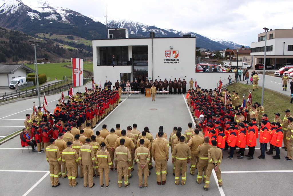 45. Wissenstest und Wissensspiel der Feuerwehrjugend Pinzgau