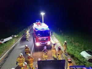 schwerer Verkehrsunfall B168 Piesendorf