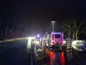 Verkehrsunfall B168 Piesendorf