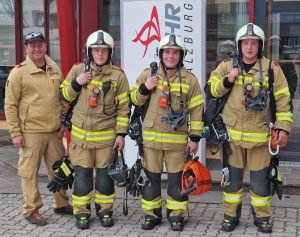 Atemschutzleistungsprüfung Stufe 1
