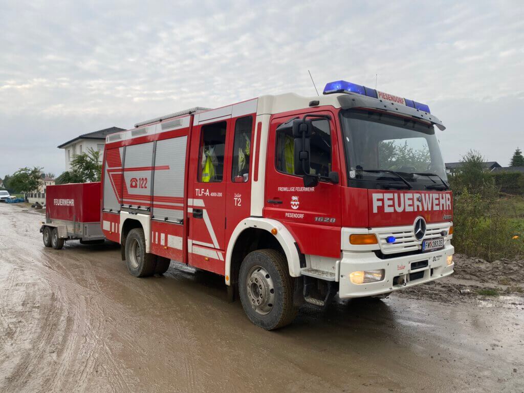 KAT – Einsatz Niederösterreich