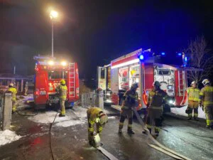 Kleinbrand durch Überhitzung